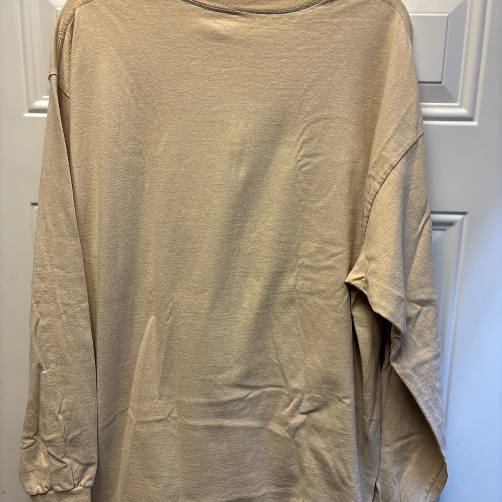Yeezy Beige Long Sleeve Tee - Picture 2 of 2